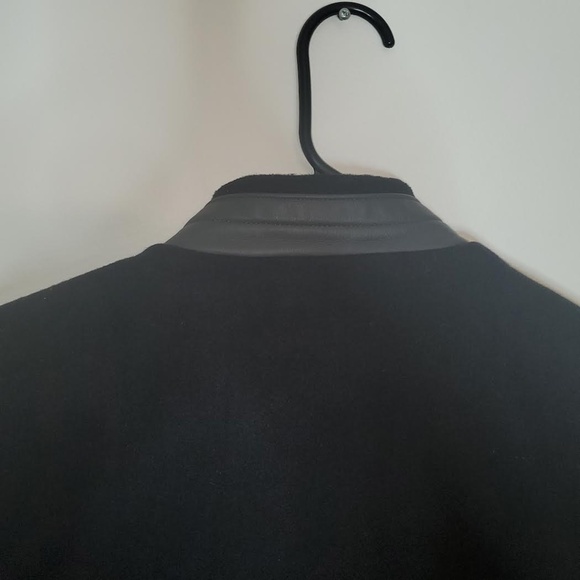 Vintage Ford UAW; Milan Plant, L; Wool Blend; Leather; Varsity Letterman Jacket - Picture 10 of 13